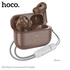 Hoco EQ9 Wireless BT Headset - Marron