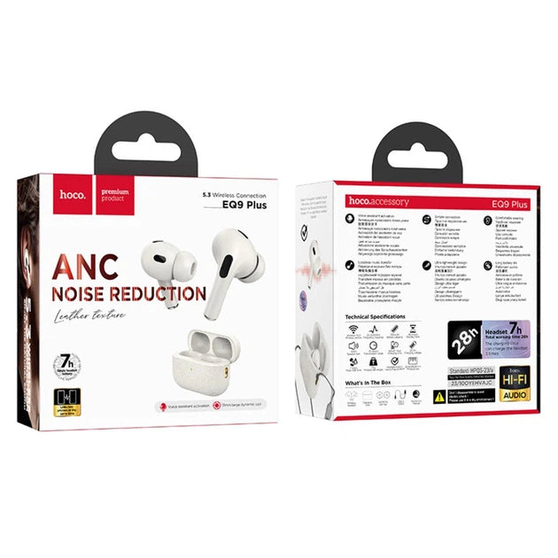 Hoco EQ9 Wireless BT Headset - Marron