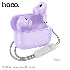 Hoco EQ9 Wireless BT Headset - Violet