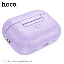 Hoco EQ9 Wireless BT Headset - Violet