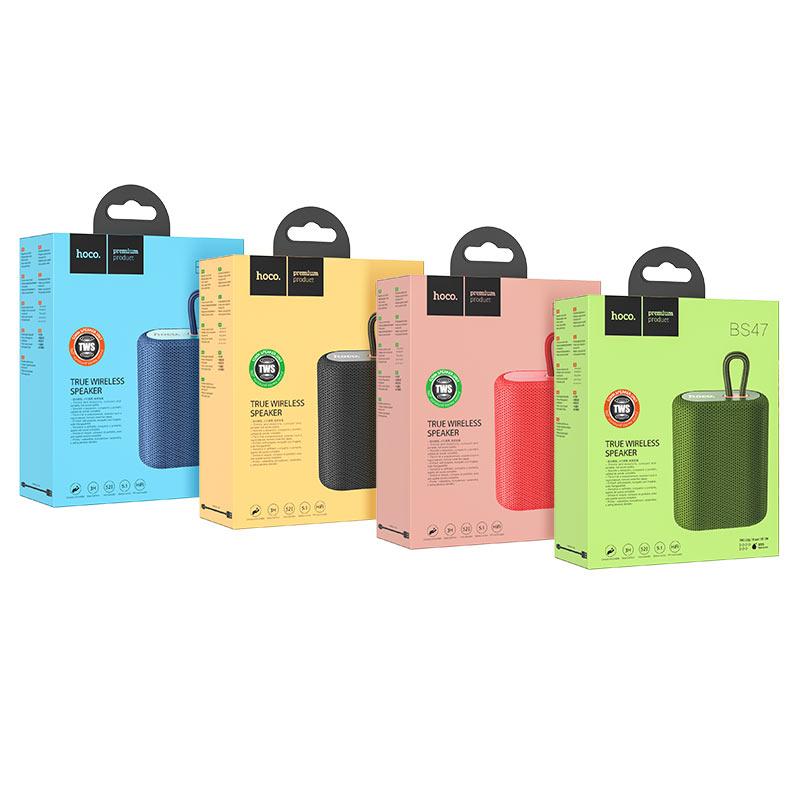 Hoco BS47 Uno – Enceinte Bluetooth Sport & Portable