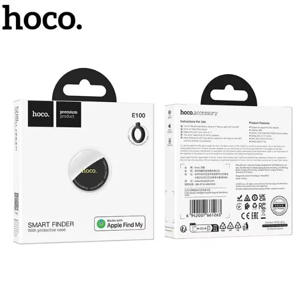 Hoco E100 – Traceur Intelligent Anti-Perte “Graceful”