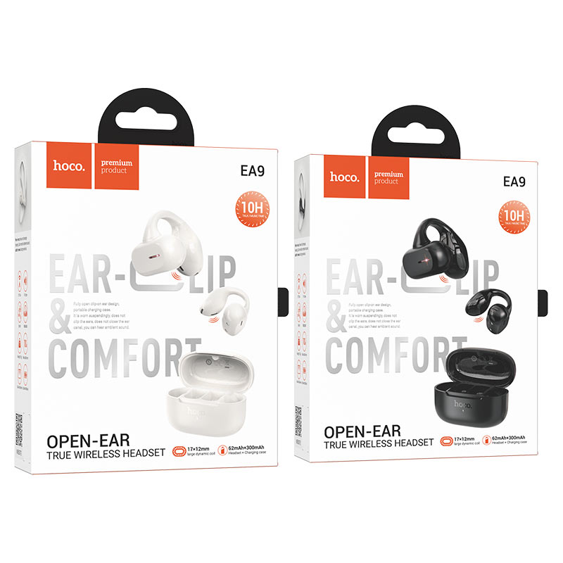 Hoco EA9 Clear Sound Clip-on True Wireless BT Headset