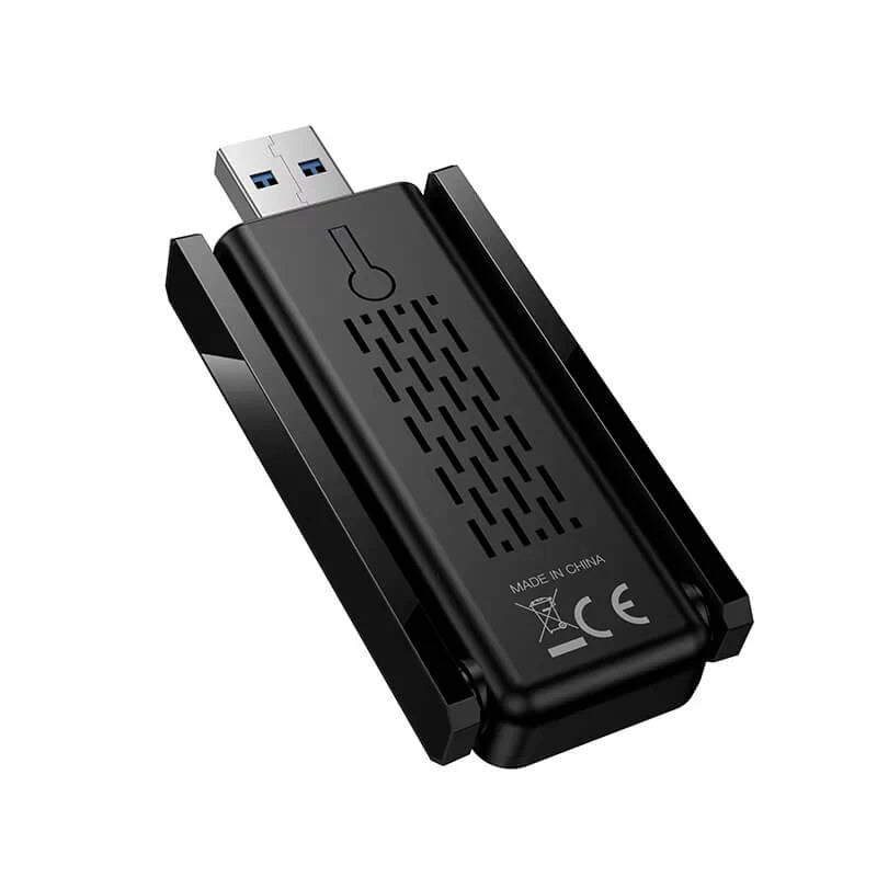 Hoco HI34 – Carte Réseau USB WiFi 6 (Double Antenne)