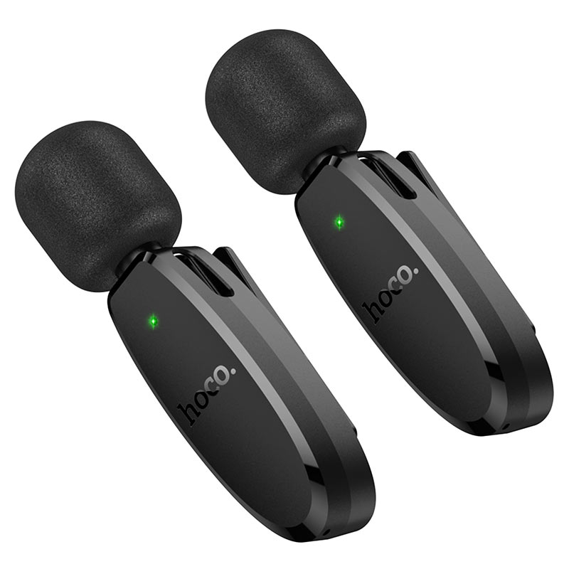 Hoco L15 Type-C Crystal Lavalier Wireless Digital Microphone