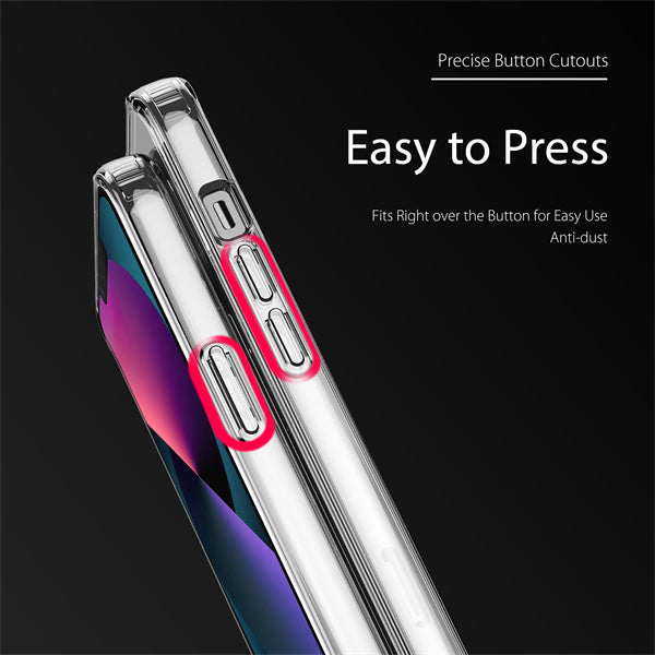 Coque Clin Mag Series Transparente avec MagSafe – iPhone 13