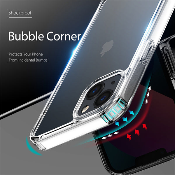 Coque Clin Mag Series Transparente avec MagSafe – iPhone 13 Pro Max