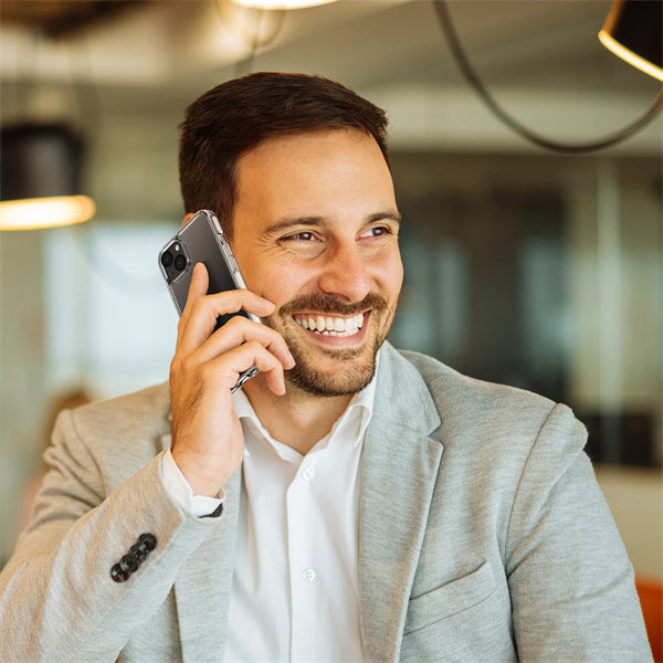 Coque Clin Mag Series Transparente avec MagSafe – iPhone 13 Pro Max