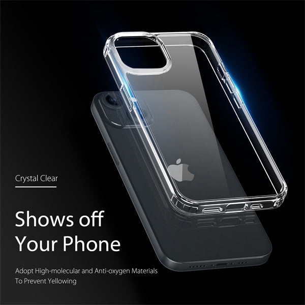 Coque Clin Mag Series Transparente avec MagSafe – iPhone 14