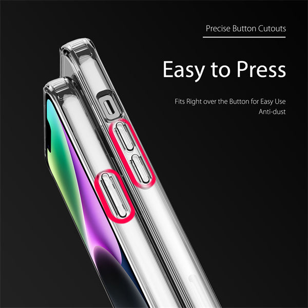 Coque Clin Mag Series Transparente avec MagSafe – iPhone 14