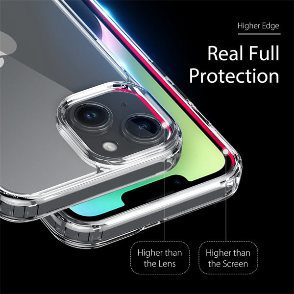 Coque Clin Mag Series Transparente avec MagSafe – iPhone 14