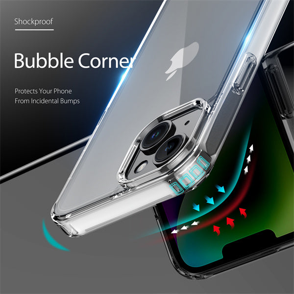 Coque Clin Mag Series Transparente avec MagSafe – iPhone 14