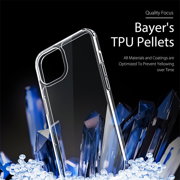 Coque Clin Mag Series Transparente avec MagSafe – iPhone 14