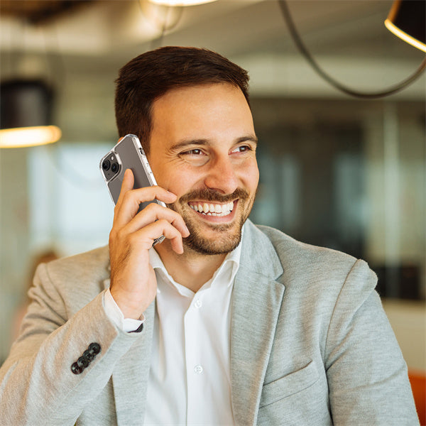 Coque Clin Mag Series Transparente avec MagSafe – iPhone 14