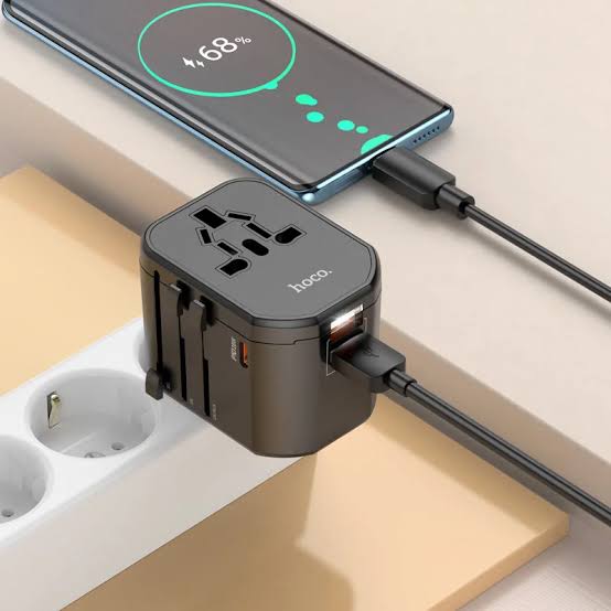 HOCO Premium – 2 USB + 1 Prise