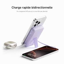 XIAOMI - Magnetic Power Bank 10000
