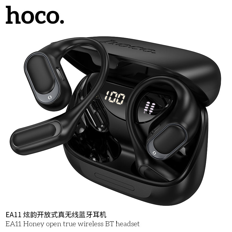 Hoco EA11 Honey – Casque Sans Fil True Wireless Bluetooth (Open-Ear)
