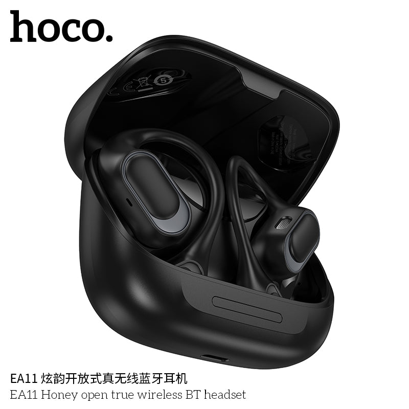 Hoco EA11 Honey – Casque Sans Fil True Wireless Bluetooth (Open-Ear)