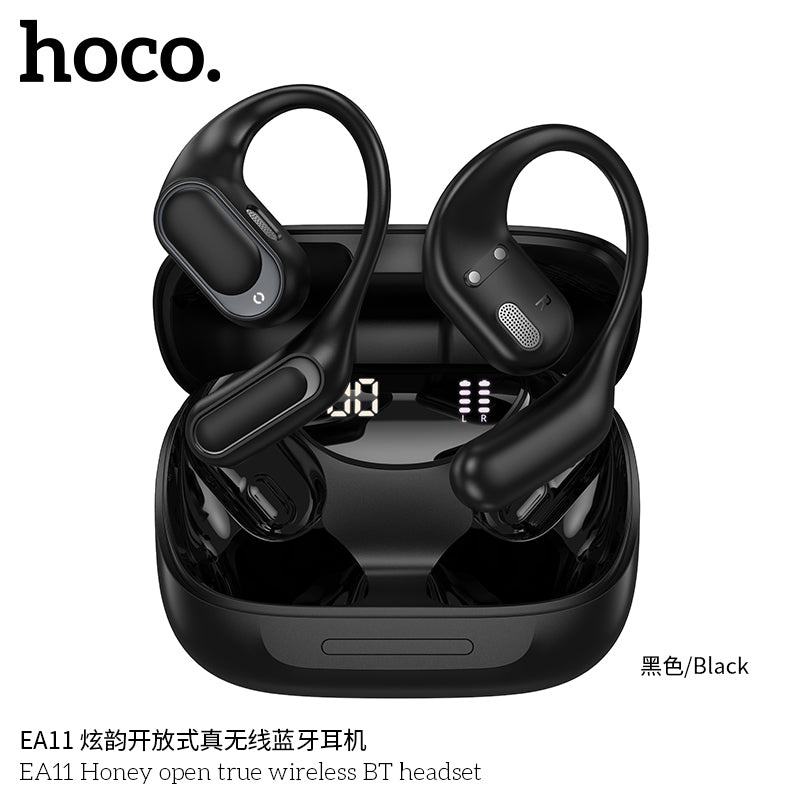 Hoco EA11 Honey – Casque Sans Fil True Wireless Bluetooth (Open-Ear)